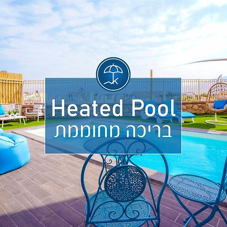 Yalarent Morning Star-Garden With Private Pool Apartamento Eilat Exterior foto
