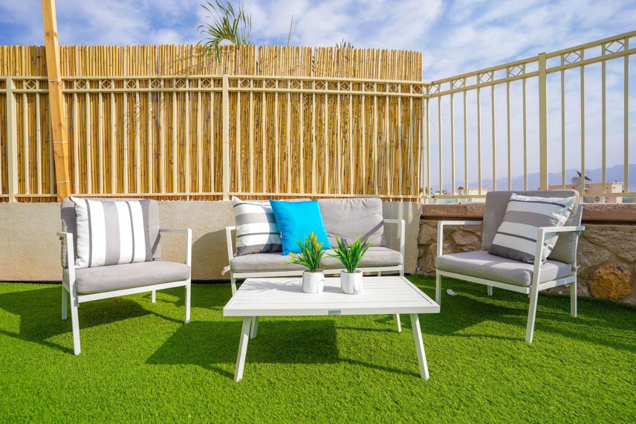 Yalarent Morning Star-Garden With Private Pool Apartamento Eilat Exterior foto