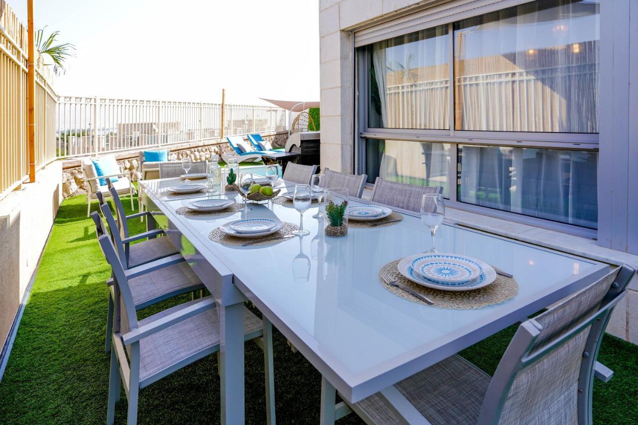 Yalarent Morning Star-Garden With Private Pool Apartamento Eilat Exterior foto