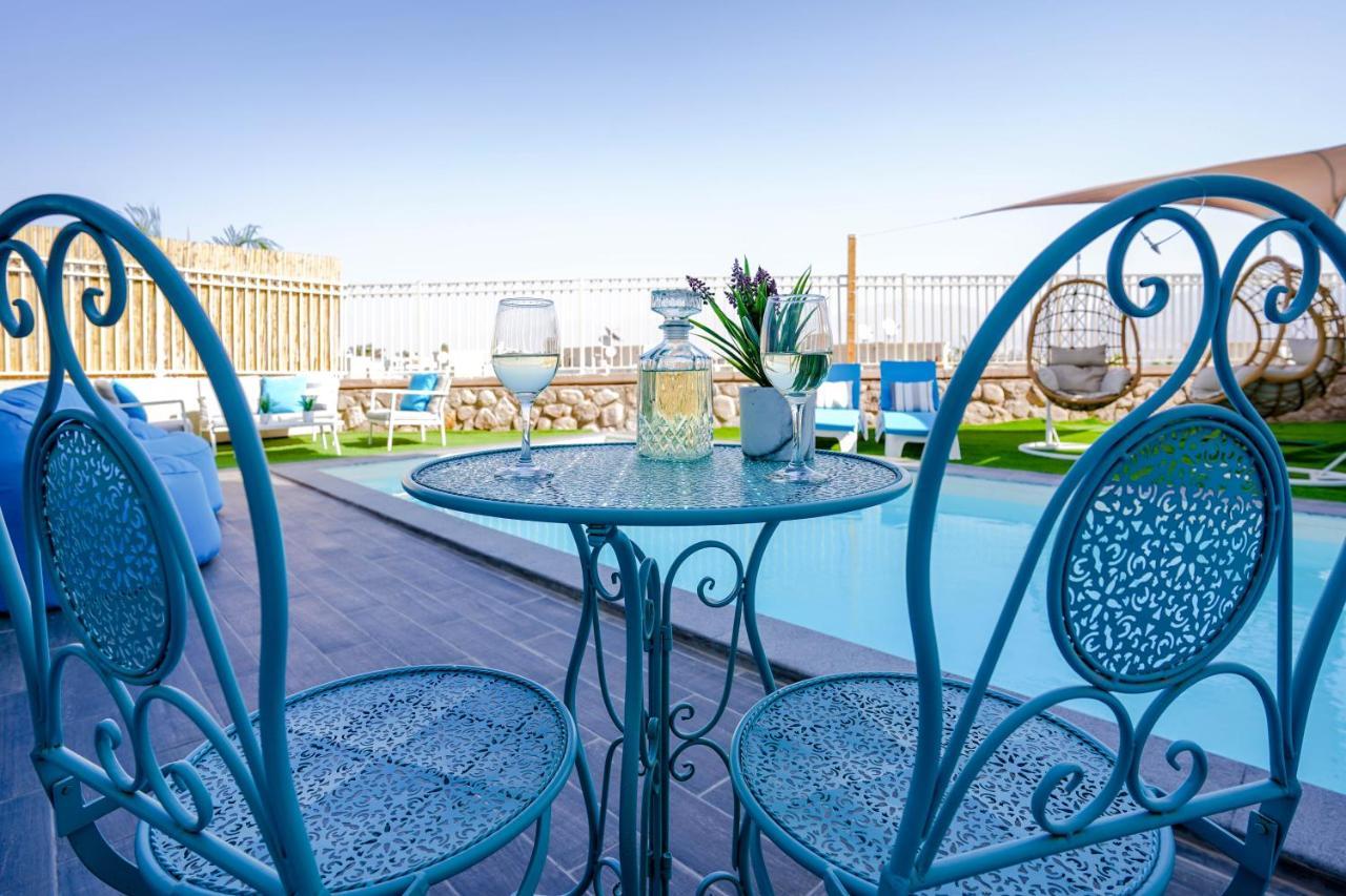 Yalarent Morning Star-Garden With Private Pool Apartamento Eilat Exterior foto