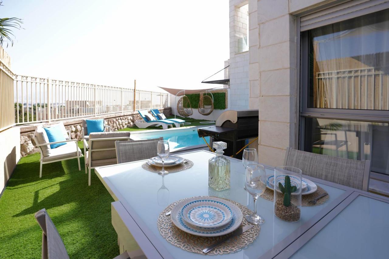 Yalarent Morning Star-Garden With Private Pool Apartamento Eilat Exterior foto