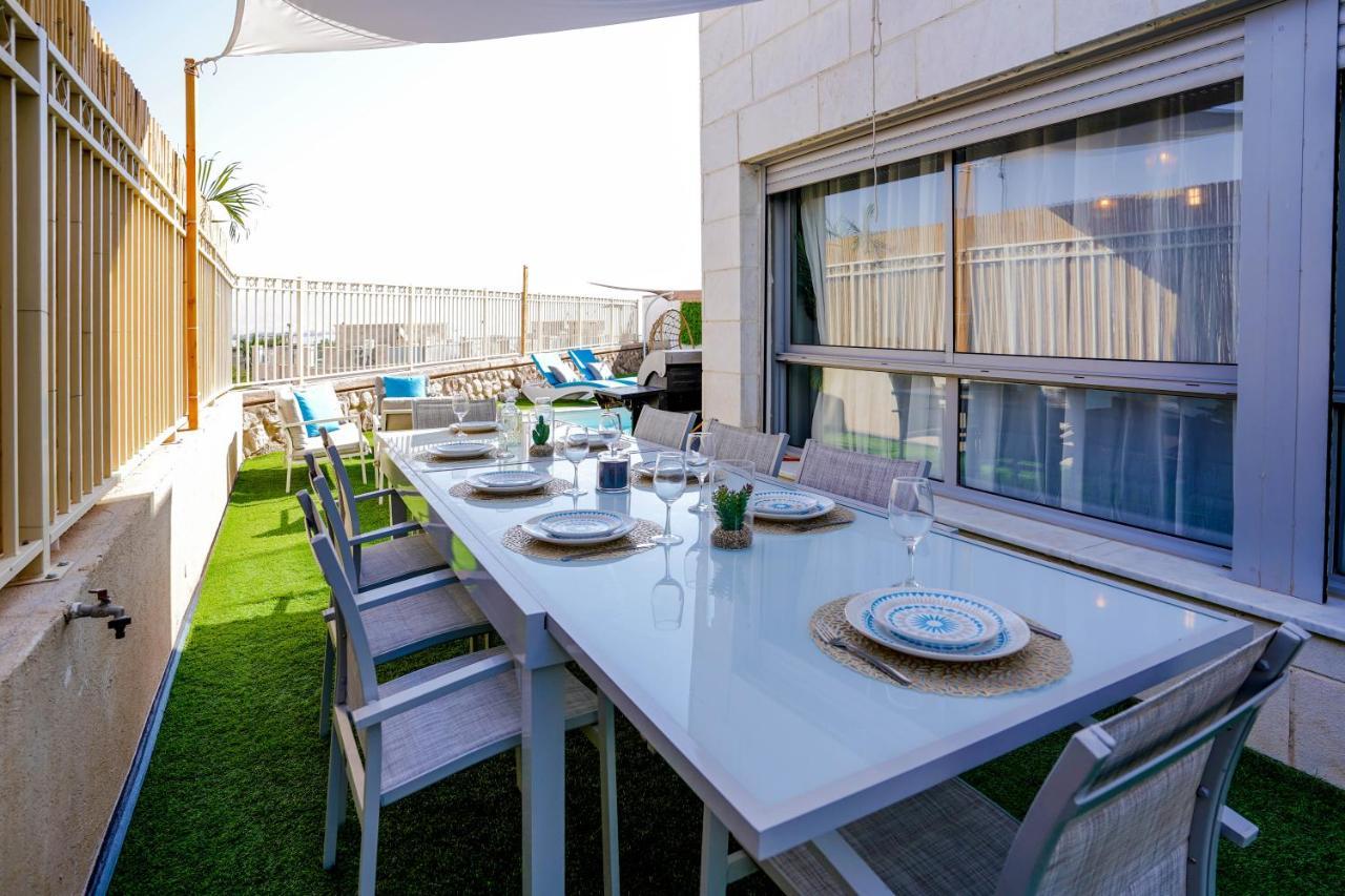 Yalarent Morning Star-Garden With Private Pool Apartamento Eilat Exterior foto
