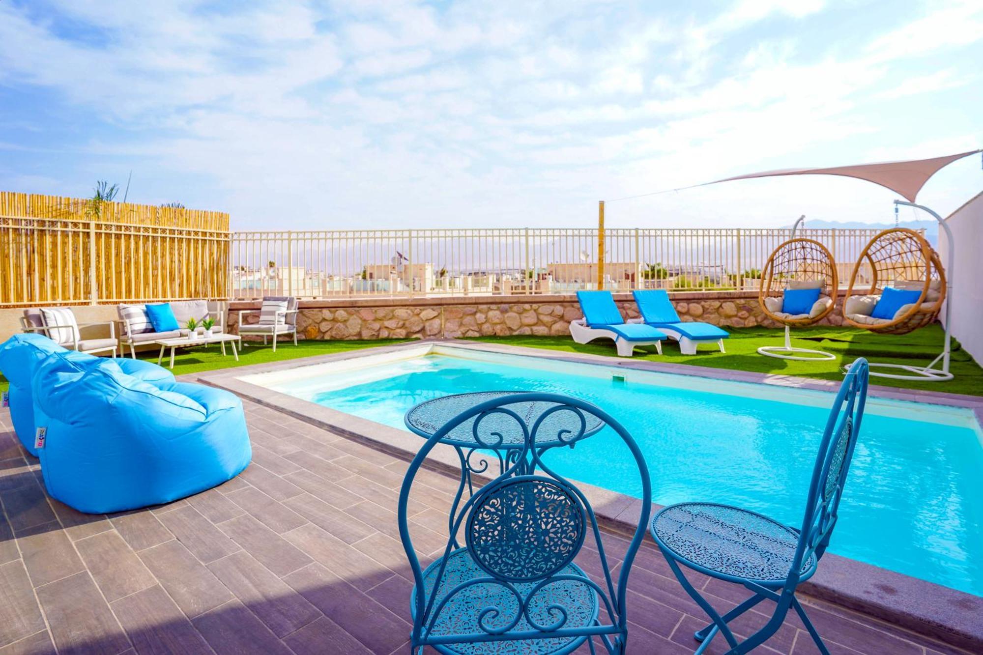Yalarent Morning Star-Garden With Private Pool Apartamento Eilat Exterior foto
